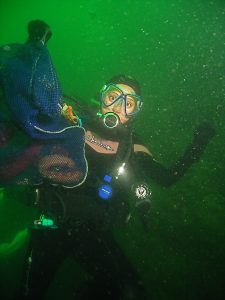 amy tan diving with octopus
