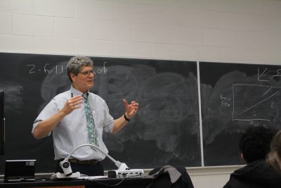 photo of duncan mackenzie teaching