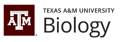 Texas A&M Biology Logo