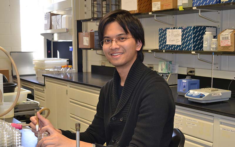 Graduate Student Spotlight Yufeng Wan