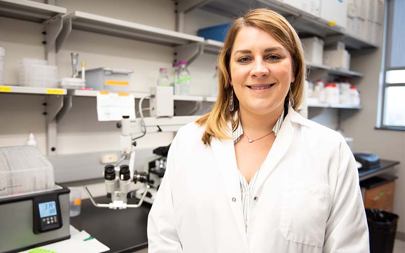 Texas A&M Biologist Jennifer Dulin Finds Niche in Aggieland, Spinal Cord Injury Research