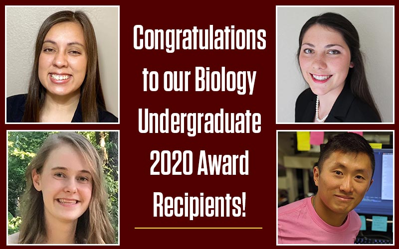 2020_undergrad_awards Congratulations to Undergraduate Award Winners!