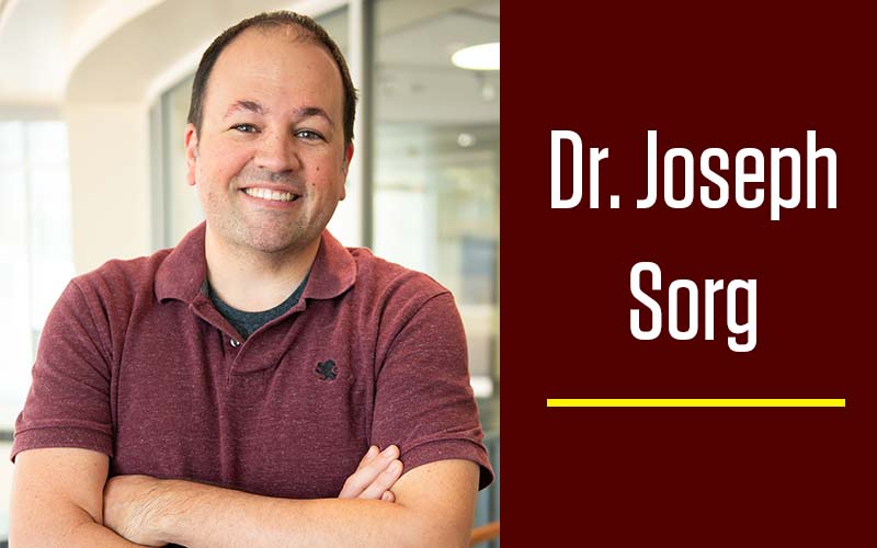 Dr. Joe Sorg