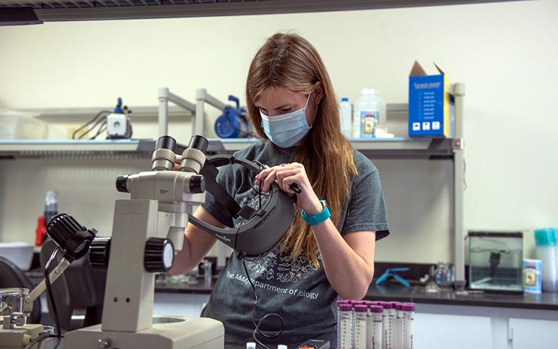 Texas A&M Biology’s Maureen Hayden Sets Sights on Helping Planet and People Through Science