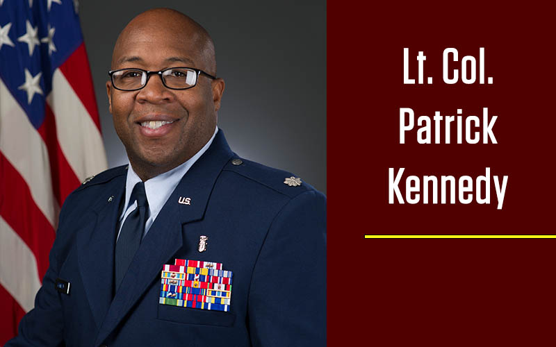 Lt Col Patrick Kennedy Earns Hero of Military Medicine Award