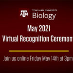 May 2021 Virtual Recognition Ceremony
