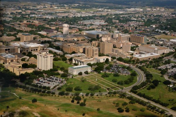 tamu aerial