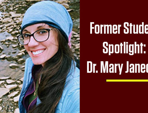 Former Student Success: Mary Janecka