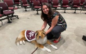 bella with reveille