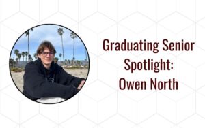 graduating senior spotlight: owen north