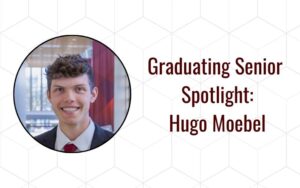 graduating senior spotlight: Hugo Moebel