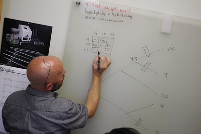 heath blakcmon writing on board