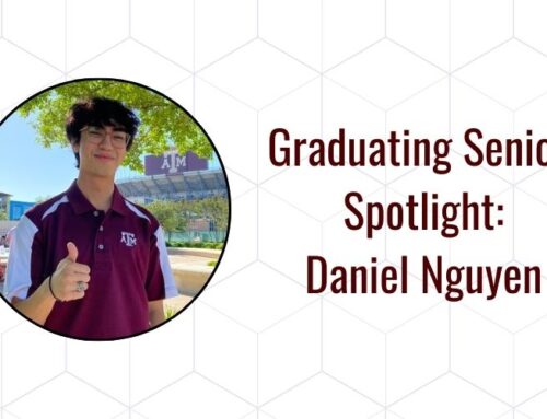 Graduating Senior Spotlight: Daniel Nguyen