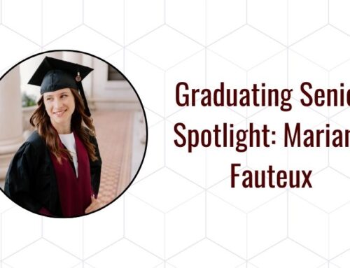 Graduating Senior Spotlight: Mariana Fauteux