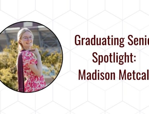 Graduating Senior Spotlight: Madison Metcalf