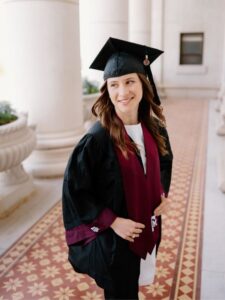 mariana graduation photo
