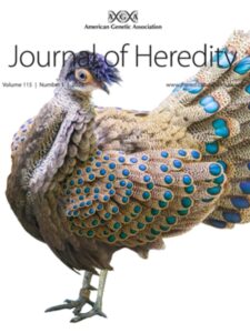 journal of heredity front cover