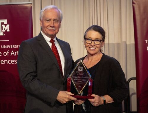 Dr. Deborah Bell-Pedersen Honored with Outstanding Career Award