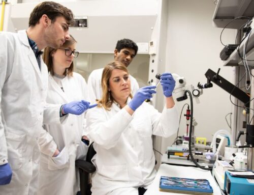 Dr. Jennifer Dulin Honored with John J. Koldus III Faculty & Staff Achievement Award