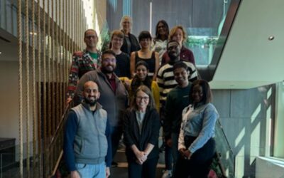 members of deb bell-pedersen lab posing