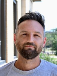 photo of jason karpac outside