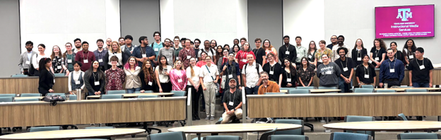 group photo at conference