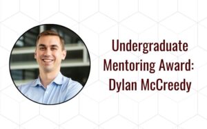 picture of Dylan McCreedy next to text