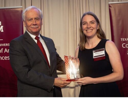 McKensie Le Fevre Honored with Excellence in Staff Service Award