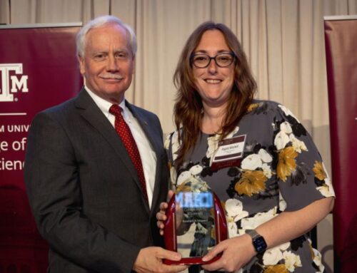 Dr. Angela Mitchell Honored with Research Excellence Award