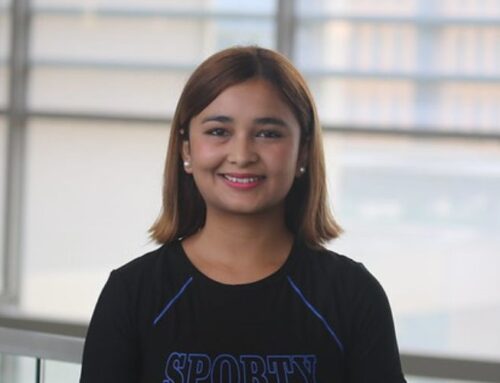 Ankura Sitaula Receives Roozbeh Arianpour Endowed Memorial Scholarship for Research Excellence