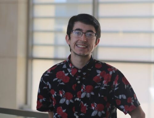Austen Ehrie Honored with Prestigious 2025 Dillon Graduate Student Award