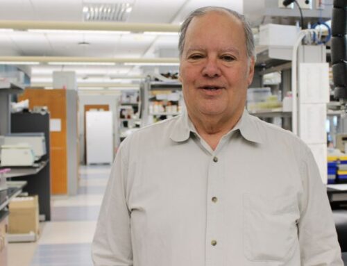 Gomer Lab Publication: Learning to shoo cells away
