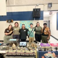 lab members posing as a group