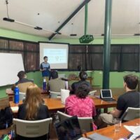 austen ehire presenting to people